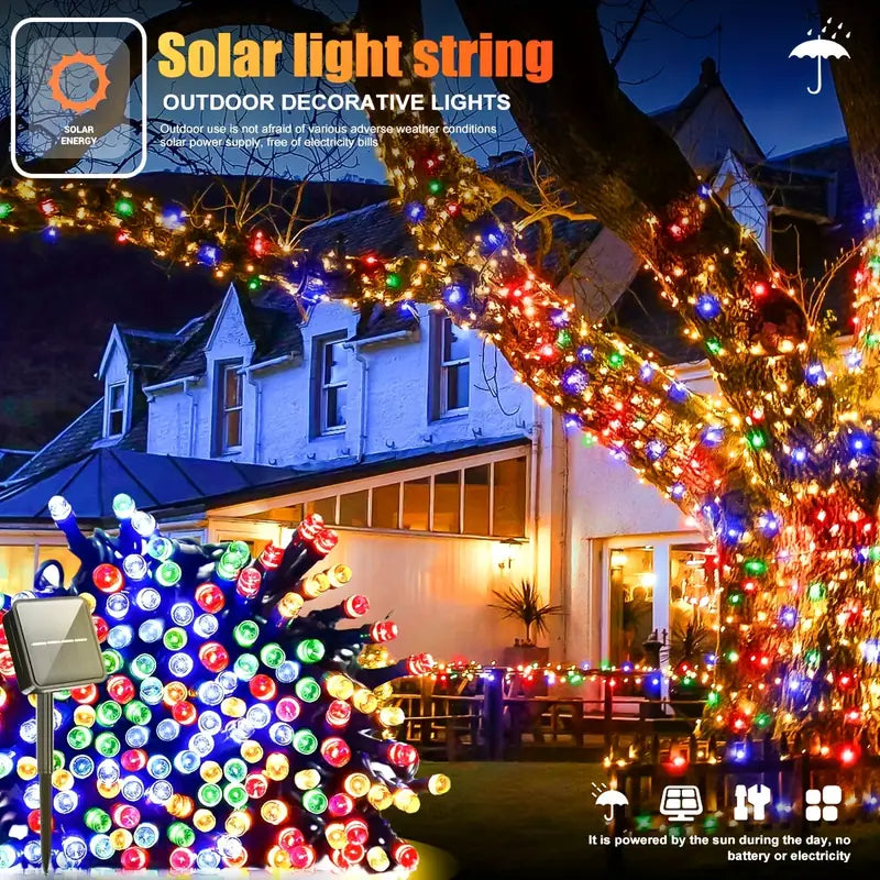 LightChristmas™ | 2x1 Luces solares