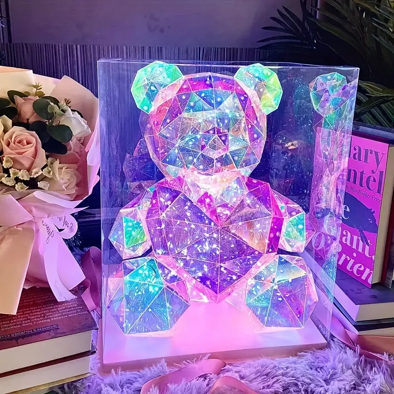 Luminosito™- Oso con Luces LED Digital