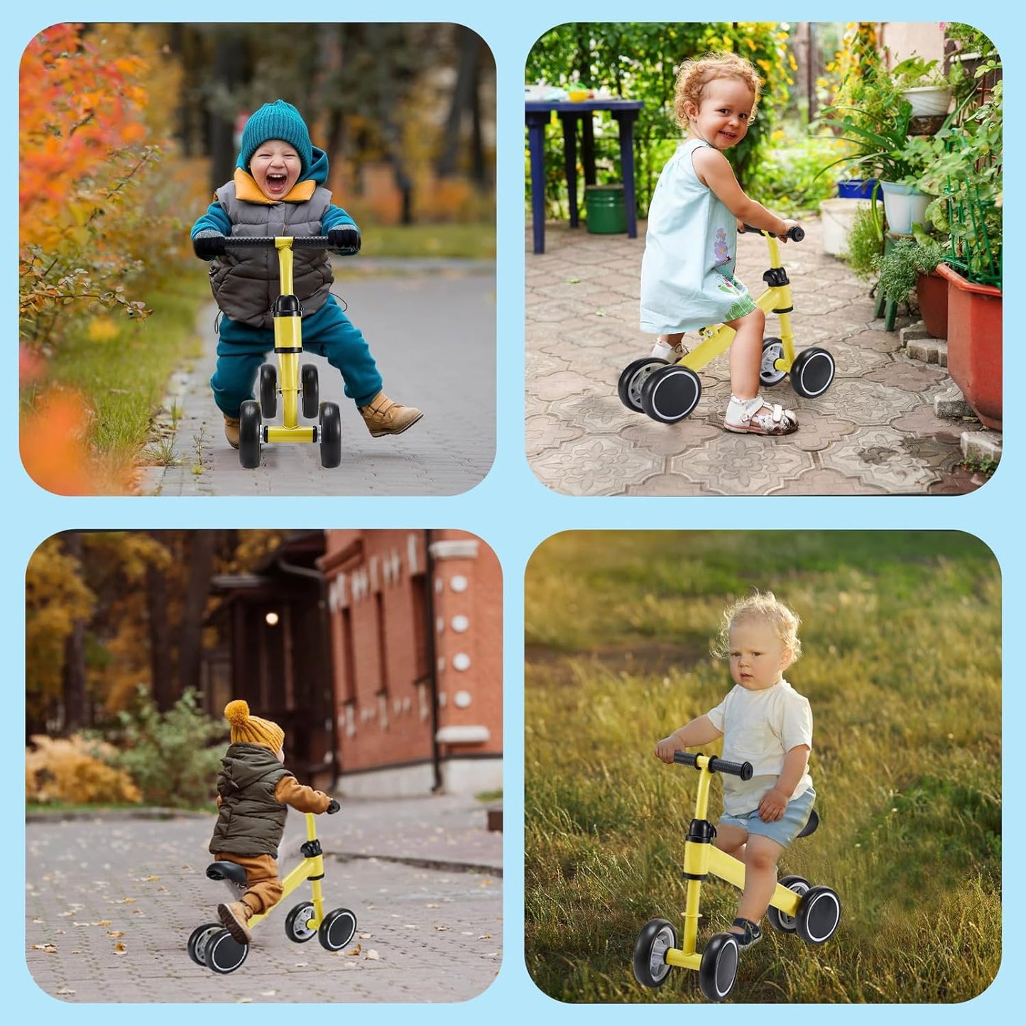 PlayBike ® Bicicleta Aprendizaje 3 En 1