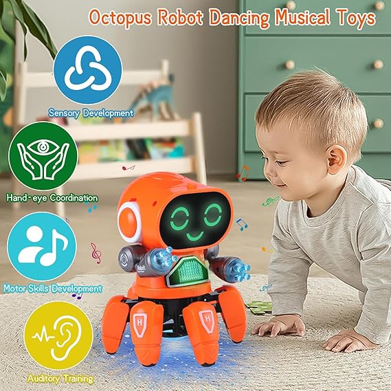 DanceBot™ - Robot Bailarín Interactivo