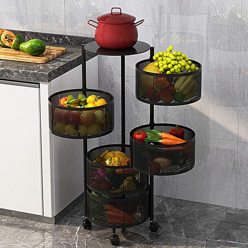 Repisa o cestas para verduras