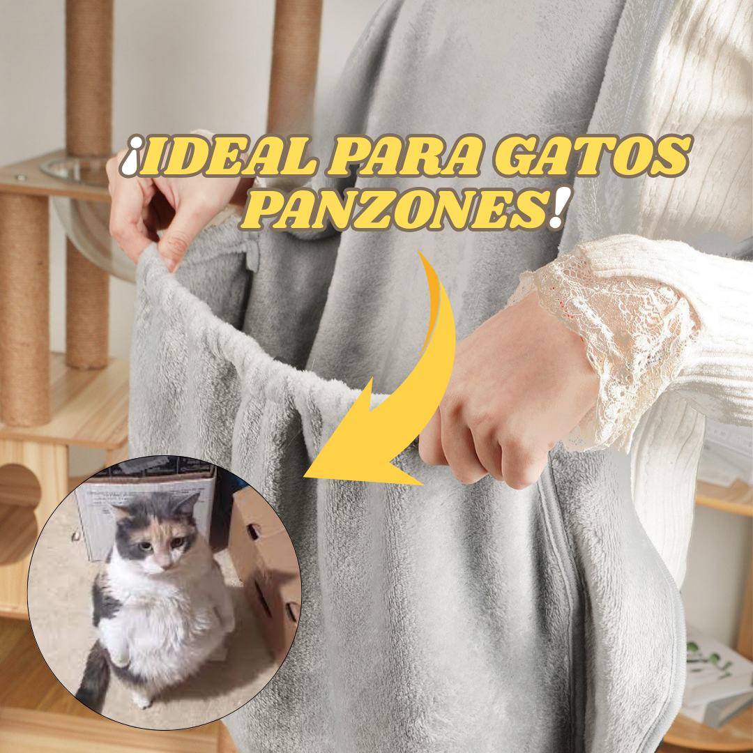 Chaleco carga gatos - SafeCat™