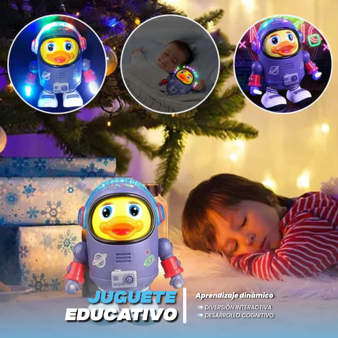 Space Duck™  - Pato Robot Bailarín