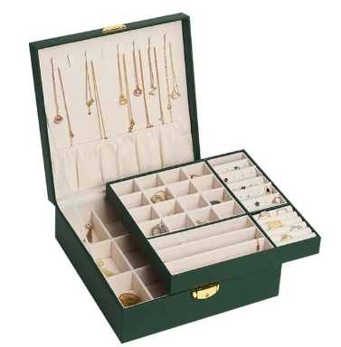 LuxuryOne™ | Joyero Organizador con Cerradura