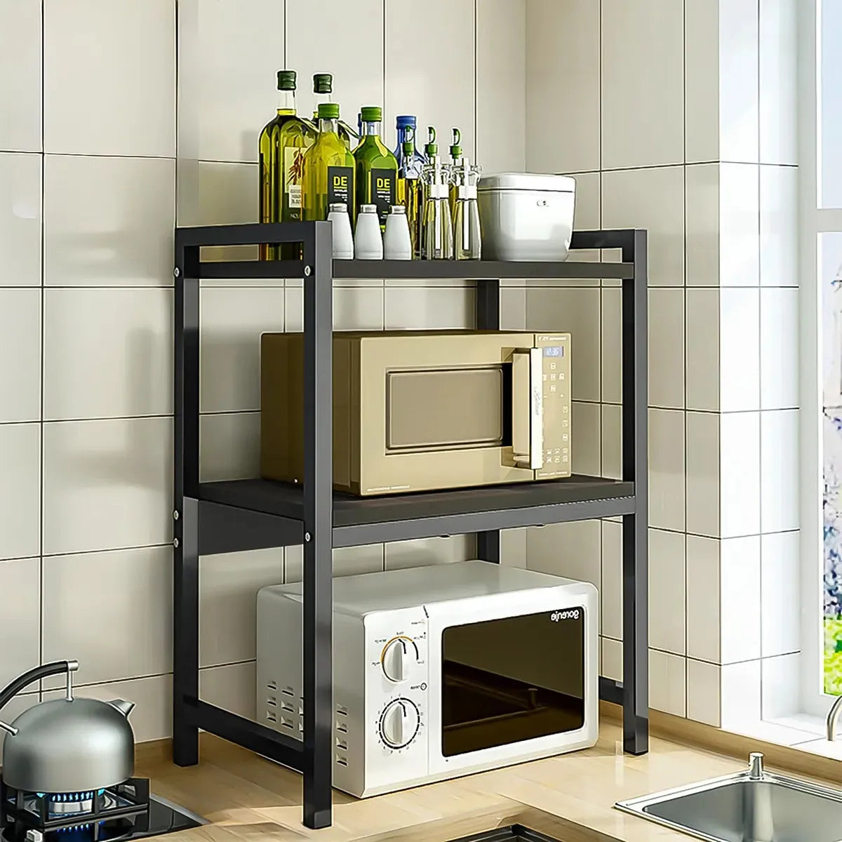 Rack de cocina multi propósito