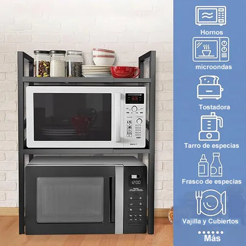 Rack de cocina multi propósito