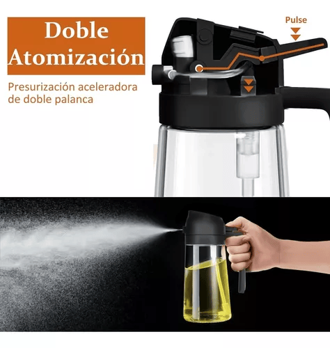 Promo 2X1 PureFlow™ - Dispensador de Aceite grande