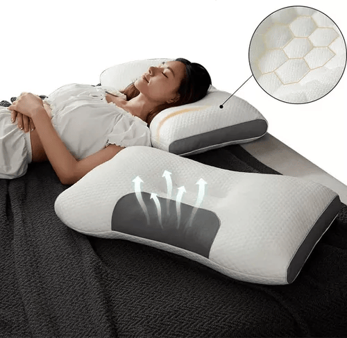Almohada ortopédica cervical- Confort Pro™
