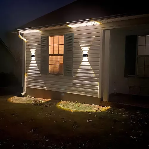 Opalux Solar™ - Lampara Solar de Muralla