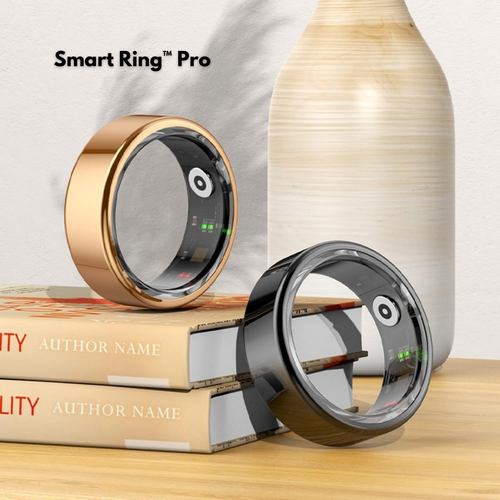 Smart Ring™ Pro - Anillo Digital Inteligente + 40% OFF en Couple Set 2x