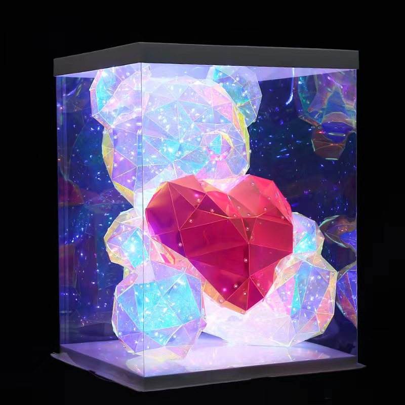 Luminosito™- Oso con Luces LED Digital