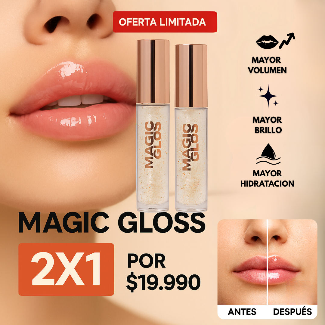Maximizador labial Magic Gloss™