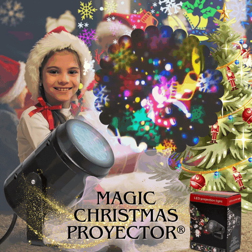 Magic Christmas® | Proyector de luces