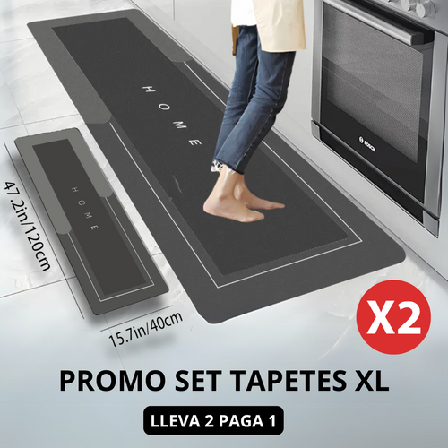 SafeStep™2x1 - Set XL Paga 1 Lleva 2 tapetes antideslizantes