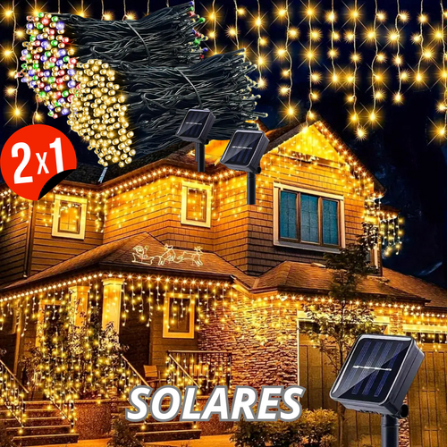 LightChristmas™ | 2x1 Luces solares
