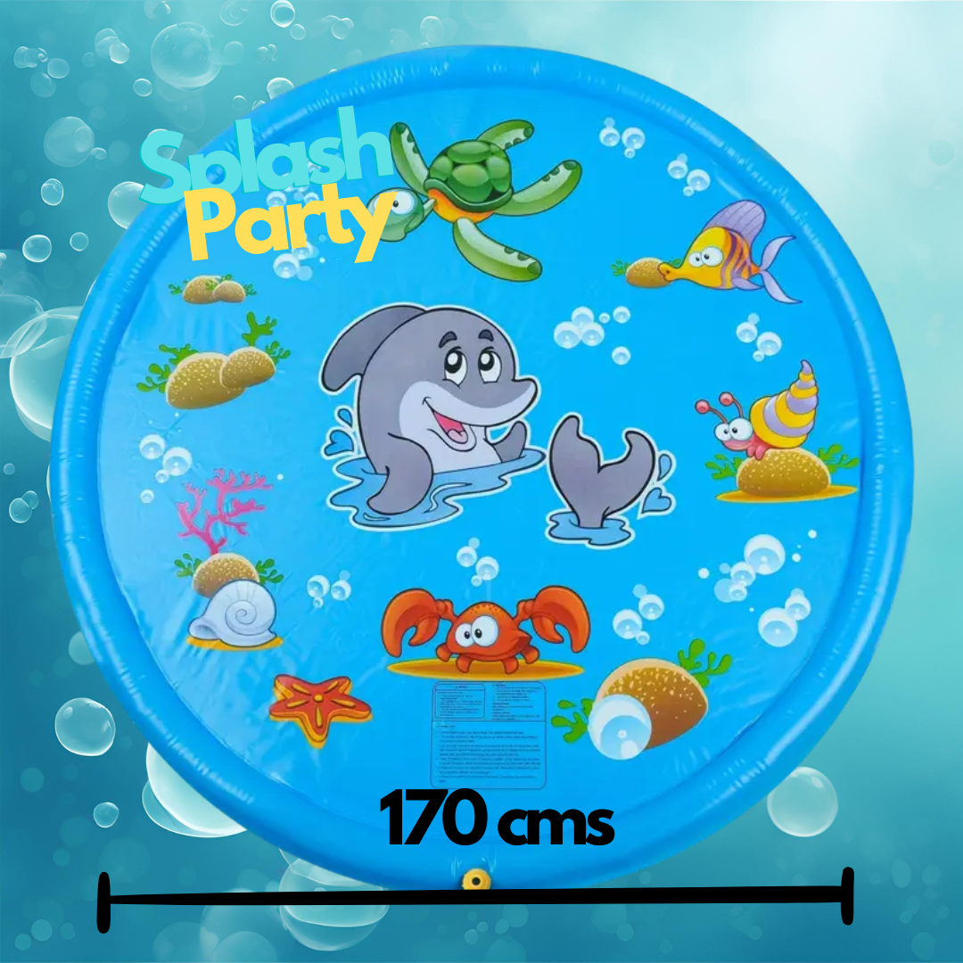 SplashParty™ - Piscina pileta Lanza Agua
