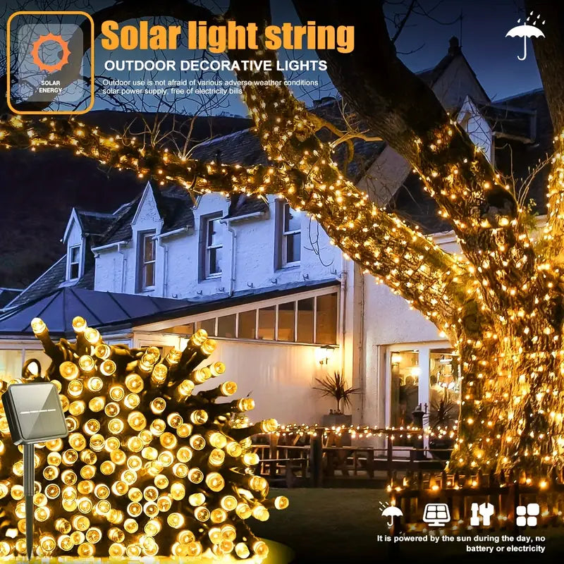LightChristmas™ | 2x1 Luces solares