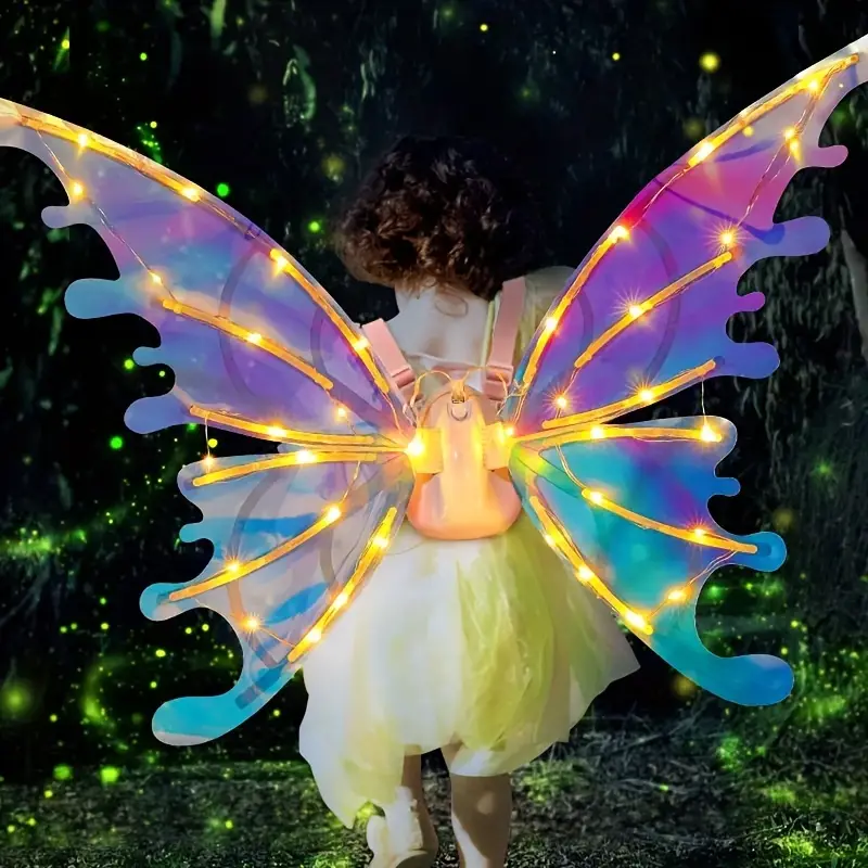 FairyWings® | Alas de Hada LED con Movimiento