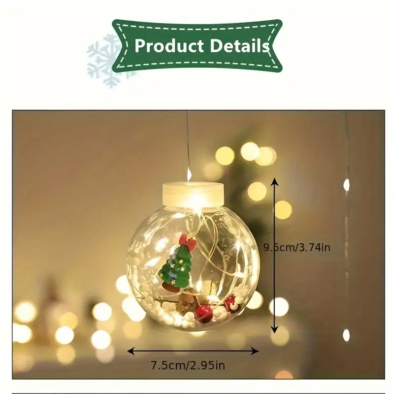 ChristmasBalls™ - Cortina de navidad