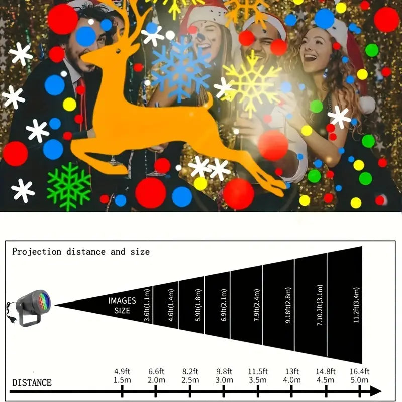 Magic Christmas® | Proyector de luces