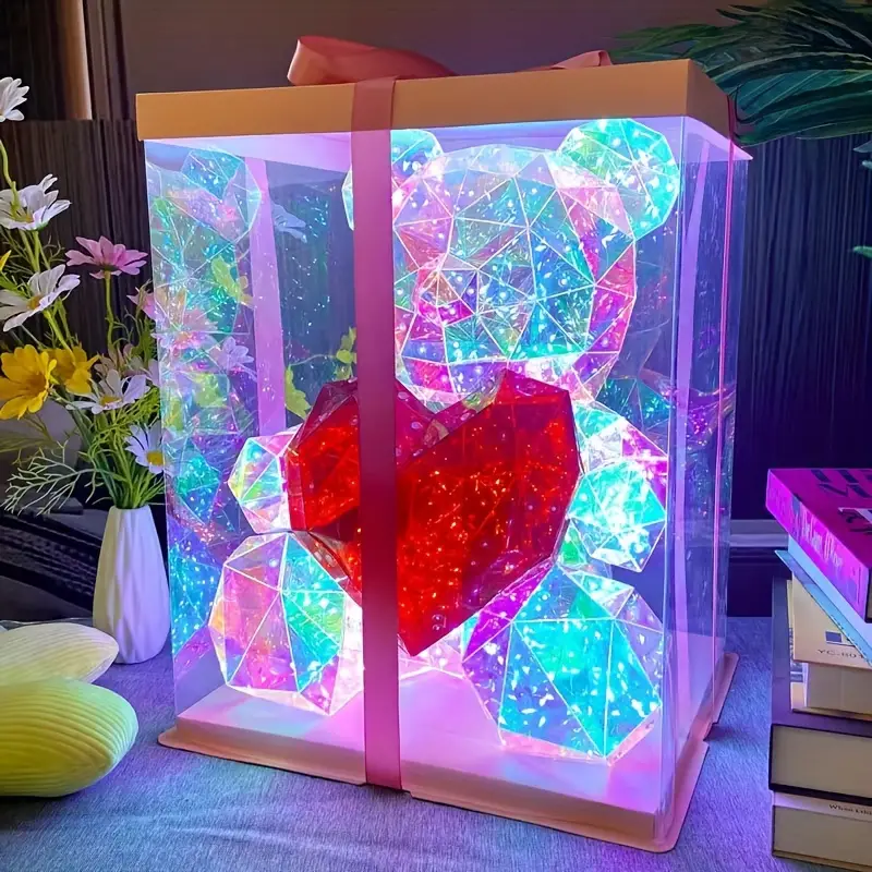 Luminosito™- Oso con Luces LED Digital