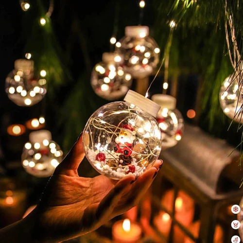 ChristmasBalls™ - Cortina de navidad
