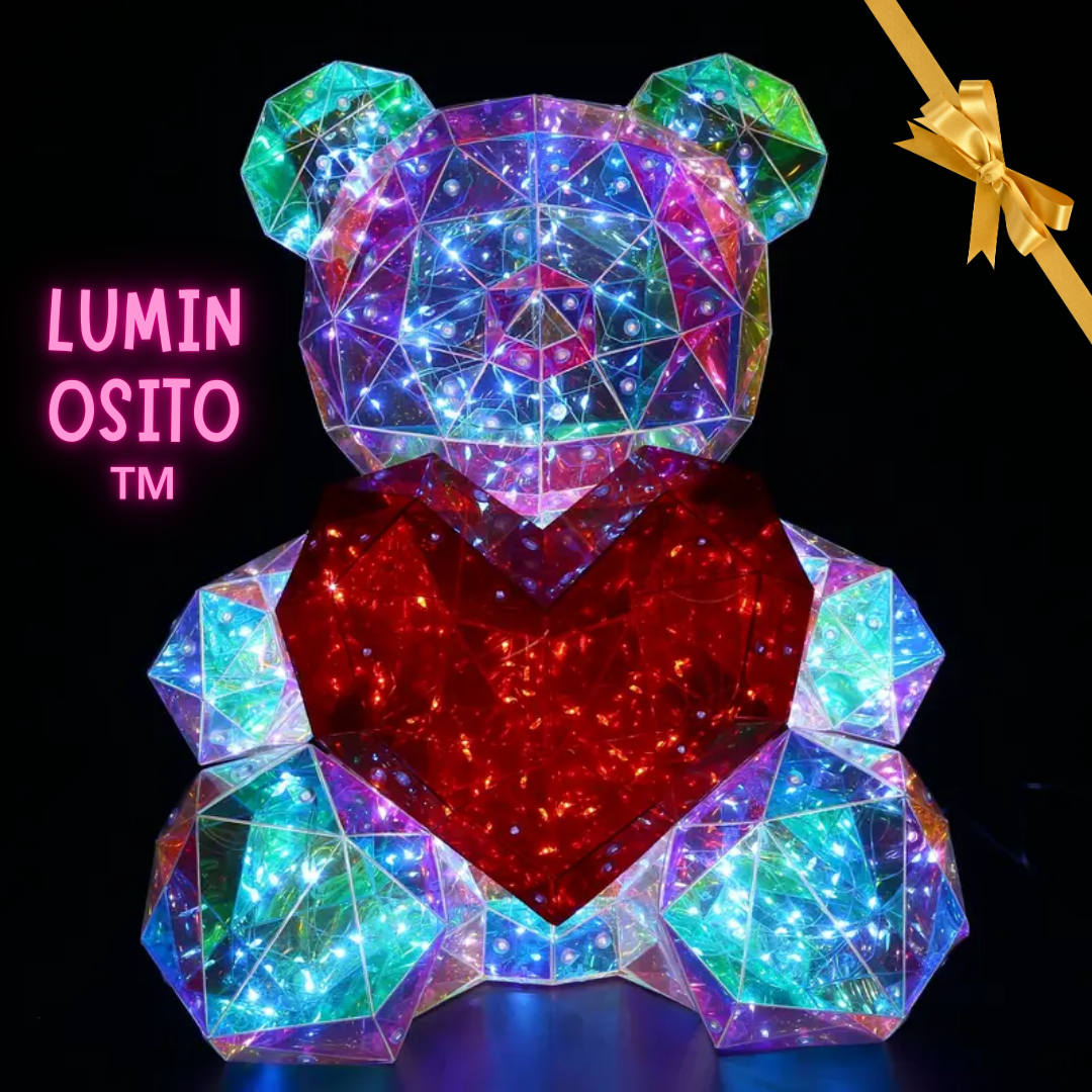 Luminosito™- Oso con Luces LED Digital