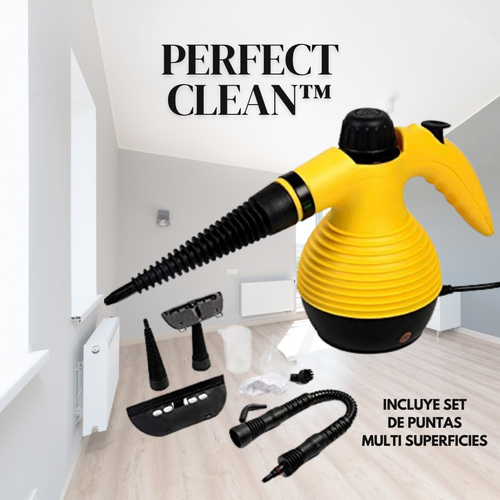PerfectClean™ - Limpiador a Vapor Electrico Multi Proposito