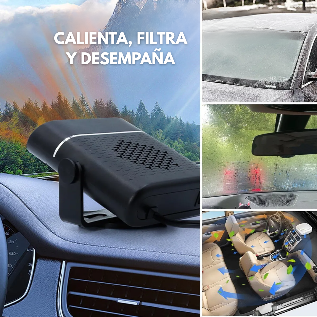 Calefactor para Autos 3 en 1