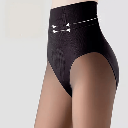 Glowfit™ -Promo 2x1  Panty polar faja Push Up efecto piel