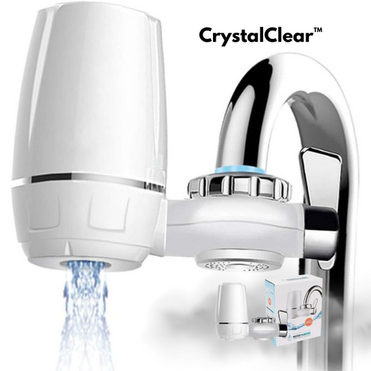 CrystalClear™ - Purificador de Agua 7 Filtros