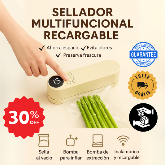 Sellador Multifuncional Recargable