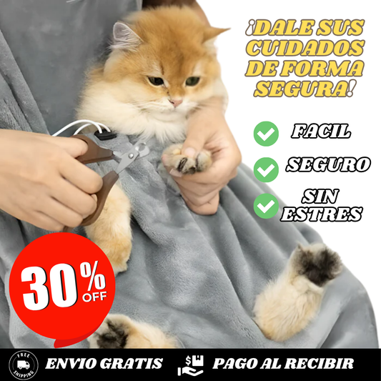 Chaleco carga gatos - SafeCat™