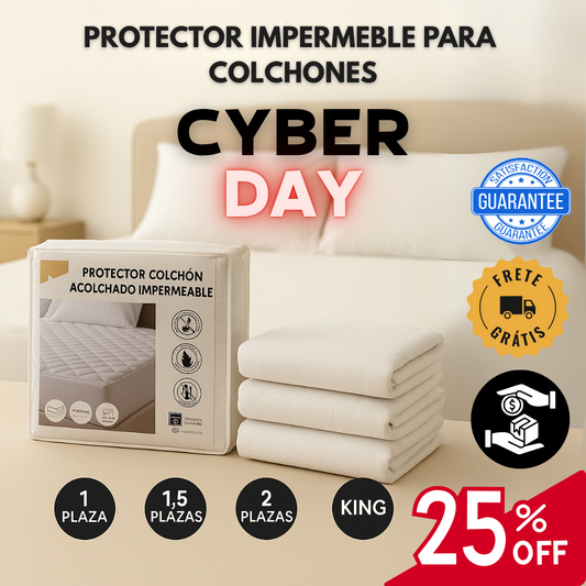 Protector impermeable de colchón