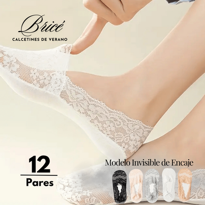 Calcetines de Verano Brisé™  Pack 12/24 Pares
