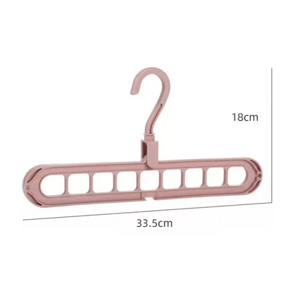Pack 10 colgadores ahorra espacio - Magic Hook™