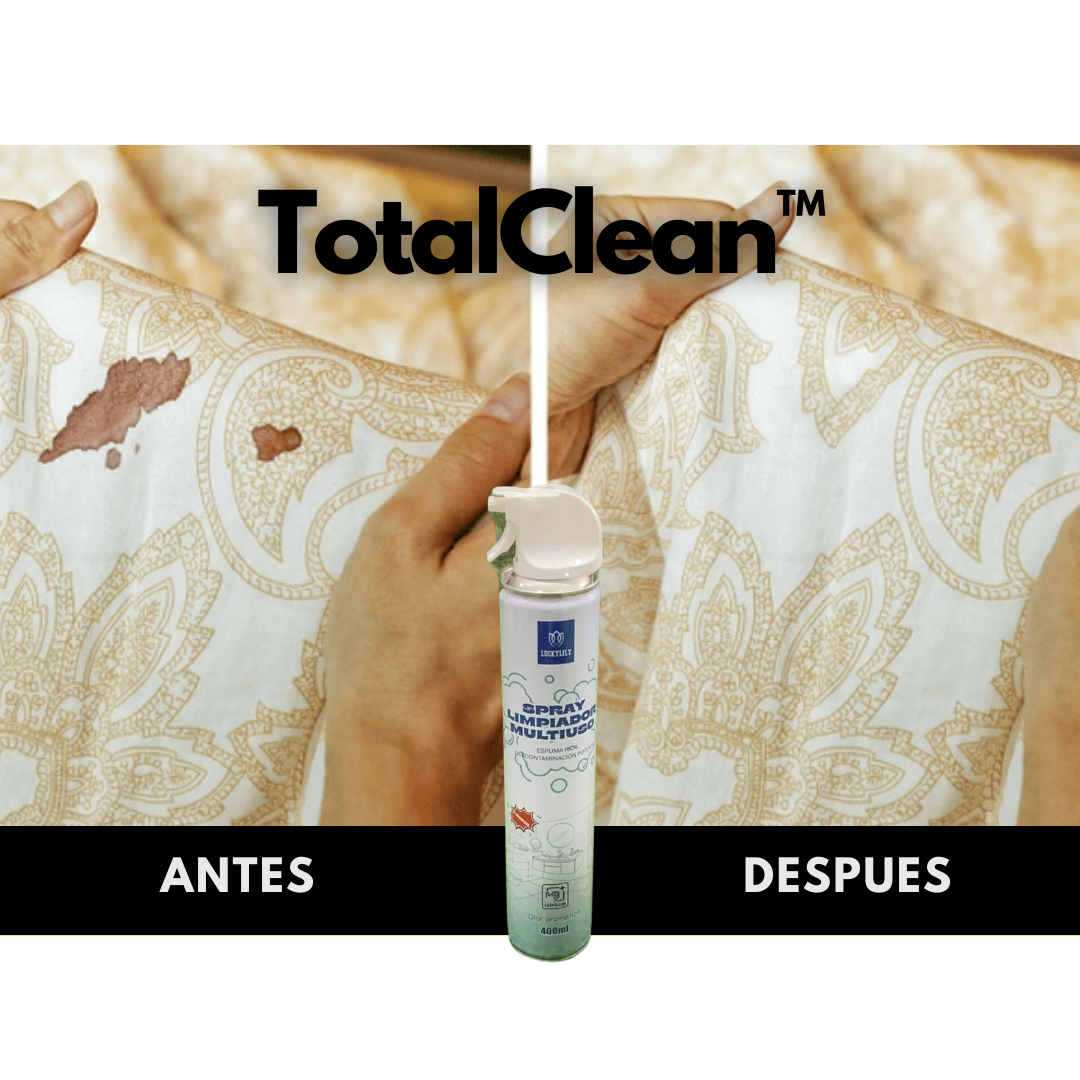 TotalClean™ - 2x1 Spray Premiun Multiuso
