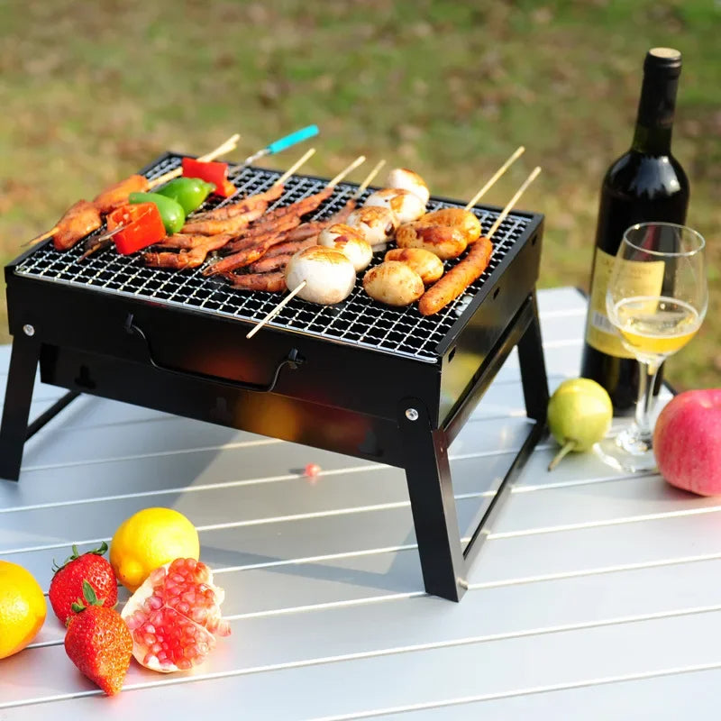 Parrilla portátil familiar 50% OFF