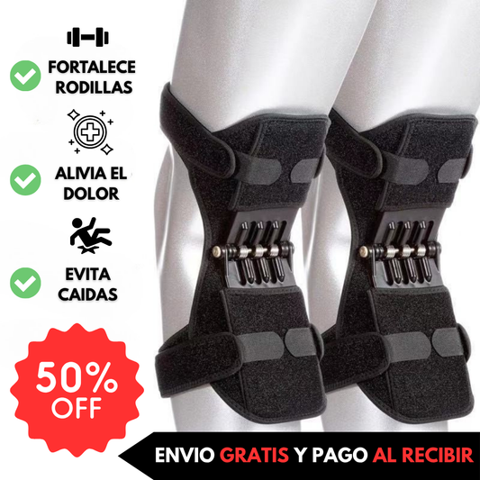 Soporte ortopédico para rodillas