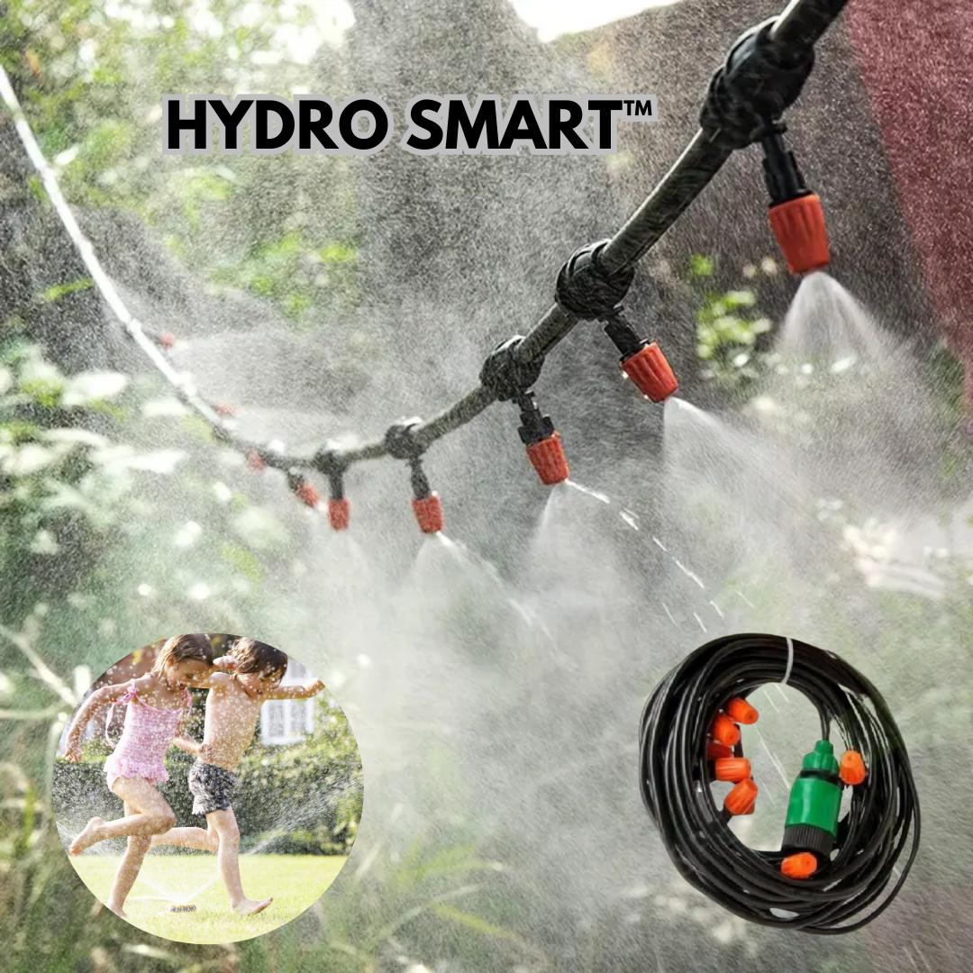 Hydro Smart™ I Sistema de Riego Automático Nebulizador