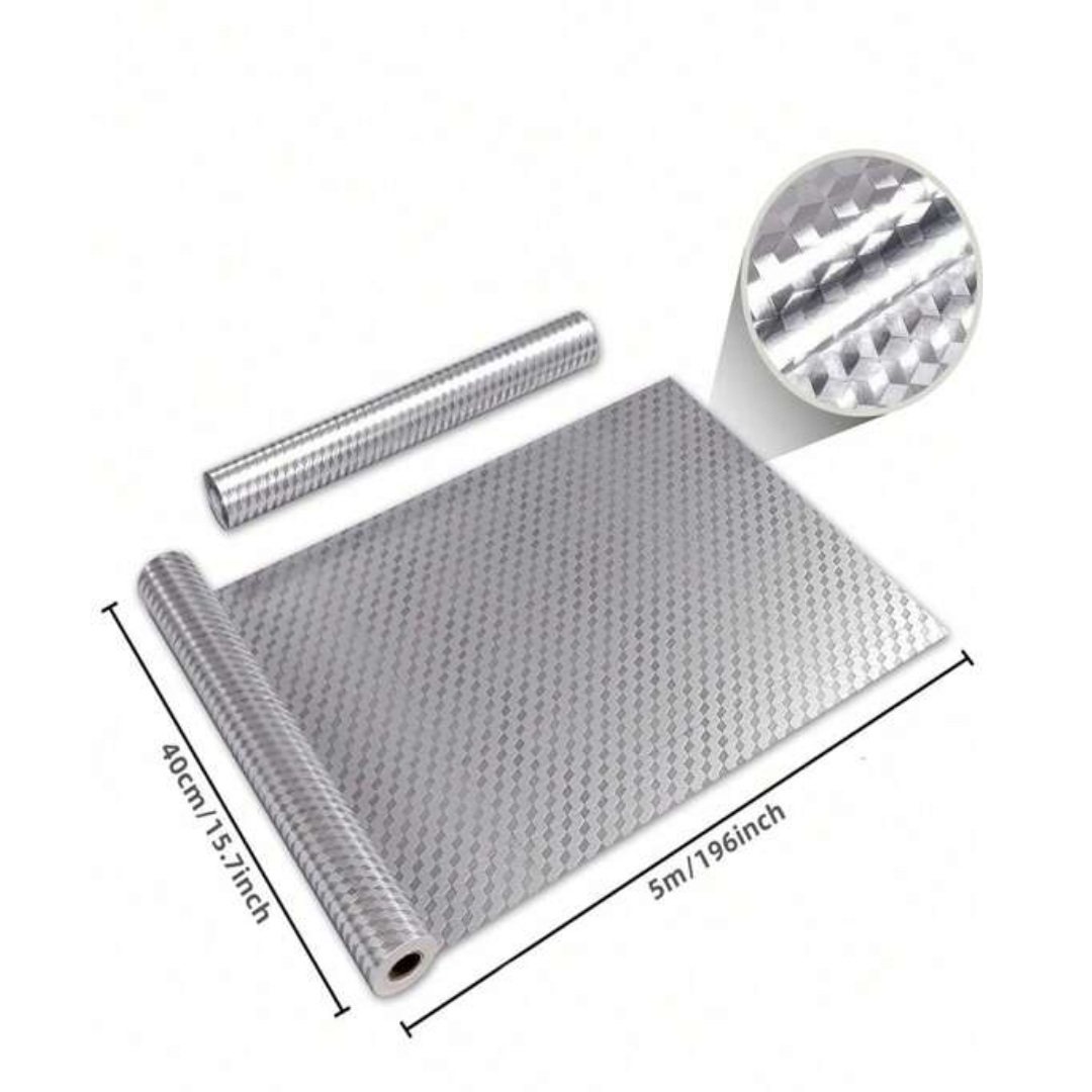 2x1 Protector metálico autoadhesivo de cocina