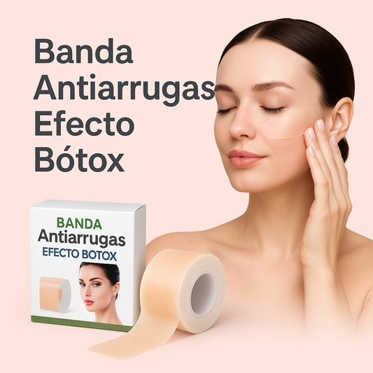 Banda antiarrugas efecto Botox