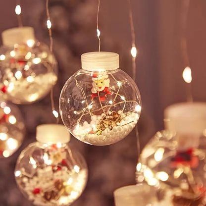 ChristmasBalls™ - Cortina de navidad