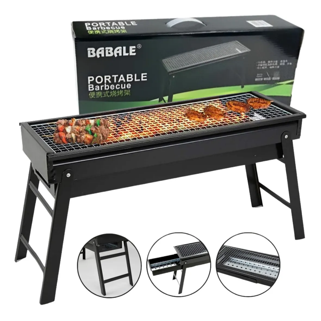 Parrilla portátil familiar 50% OFF