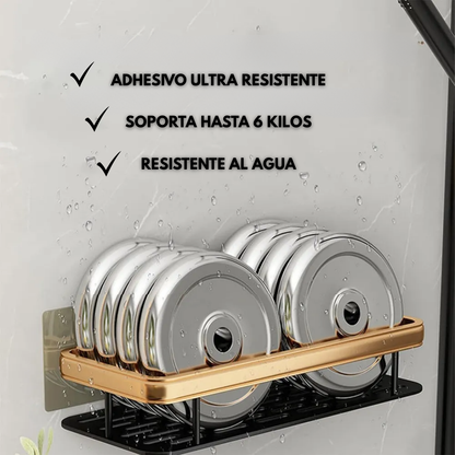 Set 2x Rack para baños
