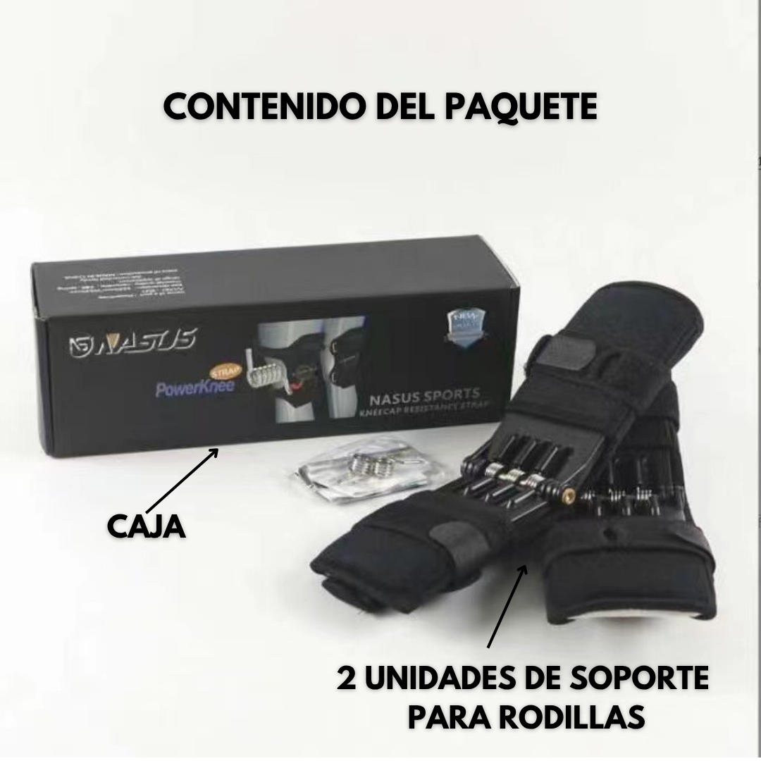 Soporte ortopédico para rodillas