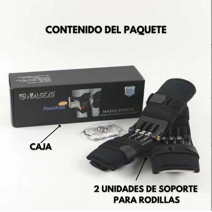 Soporte ortopédico para rodillas