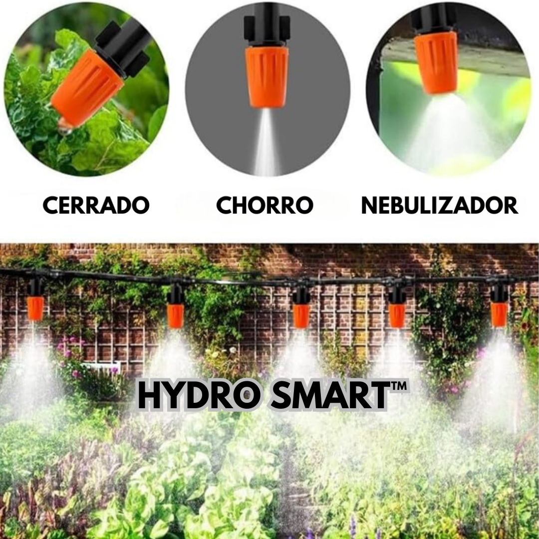Hydro Smart™ I Sistema de Riego Automático Nebulizador