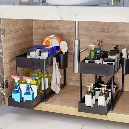 EasyOrganizer™ - Estante Organizador 2 Niveles