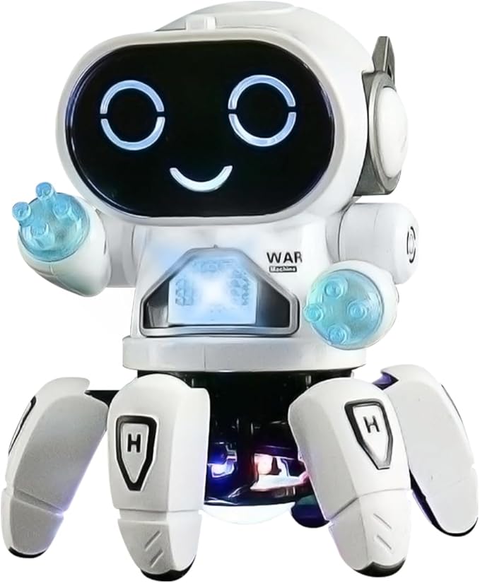 DanceBot™ - Robot Bailarín Interactivo